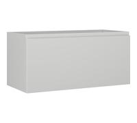 Mexen Orio mueble de baño para lavabo 100 cm, 1 cajón, gris mate - 91A10-10047-1-BF62 79144 5905315469861