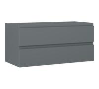 Mexen Orio mueble de baño para lavabo 100 cm, 2 cajones, grafito mate - 91A10-10047-2-BFF66 79192 5905315470294