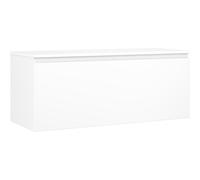 Mexen Orio mueble de baño para lavabo de 120 cm con encimera, 1 cajón, blanco mate - 91A10-12047-1-BFC01 80838 5905315471772