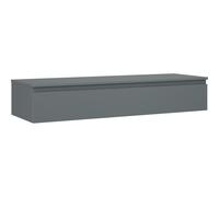 Mexen Orio mueble de baño para lavabo de 140 cm con encimera, 1 cajón, grafito mate - 91A10-14023-1-BFC66 80792 5905315471314