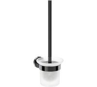 Mexen Ovio cepillo de baño, cromo negro - 70A19571-73 94239 5905315732958