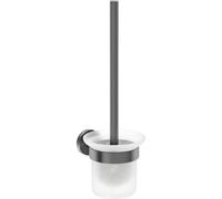 Mexen Ovio cepillo de baño, gun gray cepillado - 70A19571-66 94237 5905315732651