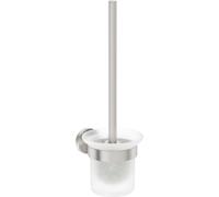 Mexen Ovio cepillo de baño, níquel cepillado - 70A19571-97 94240 5905315733108