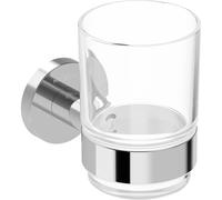 Mexen Ovio vaso para cepillos de dientes, cromo - 70A19551-00 94187 5905315731715