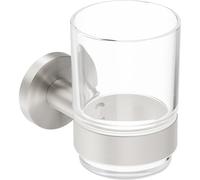 Mexen Ovio vaso para cepillos de dientes, níquel cepillado - 70A19551-97 94196 5905315733061
