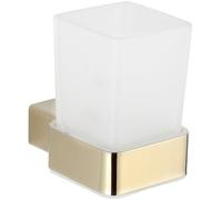 Mexen Pavo soporte para cepillos, dorado - 7030438-50 5016 5907709172678