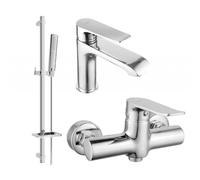 Mexen Pecos DQ72 conjunto de ducha, cromo - 72704DQ72-00 3218 5907709196599