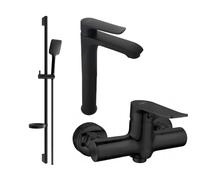 Mexen Pecos DS62 conjunto de ducha, negro - 72714DS62-70 3238 5907709196926