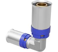 Mexen PEX-P codo reductor prensado, presionado PEX 25 x 20 - W97125-2520-00 79245 5905315926012
