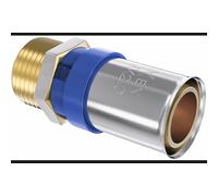 Mexen PEX-P conector de compresión, prensado PEX reducción 20 x 1 GZ - W97123-2010M-00 79231 5905315925923