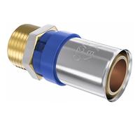 Mexen PEX-P conector de compresión, reducción PEX prensada 16 x 3/4 GZ - W97123-1634M-00 79228 5905315925893