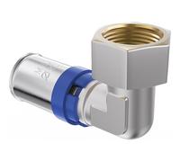 Mexen PEX-P conexión semiroscada, codo de compresión, prensado PEX 32 x 1 GW - W97136-321F-00 79483 5905315926586