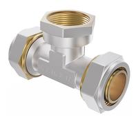 Mexen PEX-S T conector de compresión PEX 20 x 1/2 GW x 20 - W97232-2012F20-00 79641 5905315927149
