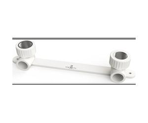 Mexen PPR barra de conexión soldada para grifo para tuberías PPR 20 x 1/2 GW - W97329-2012F-00 79940 5905315931573