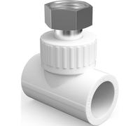 Mexen PPR conector en T con rosca soldable para tuberías PPR 25 x 3/4 GH x 25 - W97347-2534F25-00 81528 5905315932556