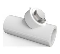 Mexen PPR filtro oblicuo soldado para tuberías PPR 25 x 25, PN20 - W97348-25-00 81536 5905315932570