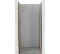 Mexen Pretoria puerta de ducha abatible 100 cm, transparente, dorado - 852-100-000-50-00 15602 5905315579133