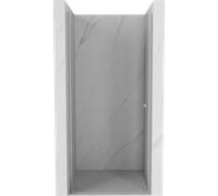 Mexen Pretoria puerta de ducha abatible 90 cm, transparente, cromo - 852-090-000-01-00 2493 5903163387504