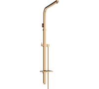 Mexen Q columna de ducha, oro rosado - 79395-60 1801 5907709117716