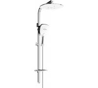 Mexen Q17 columna de ducha, cromo/blanco - 798171795-02 1831 5907709141513