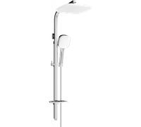 Mexen Q33 columna de ducha, cromo/blanco - 798333395-02 1846 5907709141520