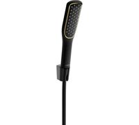 Mexen R-49 kit de ducha puntual, negro/dorado - 785495052-75 2961 5907709137233