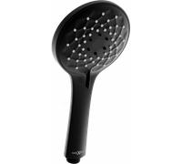 Mexen R-74 ducha de mano de 3 funciones, negra - 79574-70 158 5907709118591