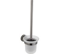Mexen Remo cepillo de baño, cromo negro - 7050750-73 89995 5905315740038
