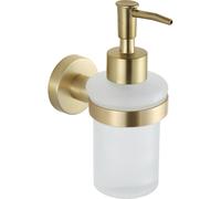 Mexen Remo dispensador de jabón, dorado cepillado - 70507388-55 89893 5905315739599