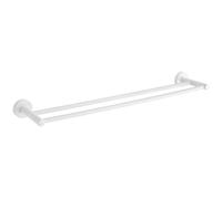Mexen Remo doble toallero, blanco - 7050725-20 5017 5907709170322