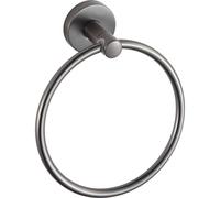 Mexen Remo perchero para toalla, gris pistola cepillado - 7050732-66 89739 5905315739803