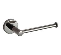 Mexen Remo soporte para papel higiénico, cromo negro - 70507330-73 89830 5905315739964