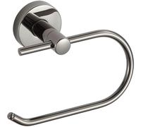 Mexen Remo soporte para papel higiénico, cromo negro - 70507333-73 89848 5905315739971