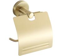 Mexen Remo soporte para papel higiénico, dorado cepillado - 7050733-55 89809 5905315739537