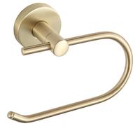 Mexen Remo soporte para papel higiénico, dorado cepillado - 70507333-55 89844 5905315739551