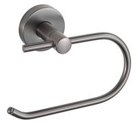 Mexen Remo soporte para papel higiénico, gris arma cepillado - 70507333-66 89847 5905315739834
