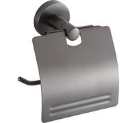 Mexen Remo soporte para papel higiénico, gris oscuro cepillado - 7050733-66 89817 5905315739810