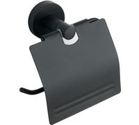Mexen Remo soporte para papel higiénico, negro - 7050733-70 652 5907709108509