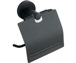 Mexen Remo soporte para papel higiénico, negro - 7050733-70 652 5907709108509