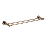 Mexen Remo toallero doble, oro rosa - 7050725-60 5018 5907709170339