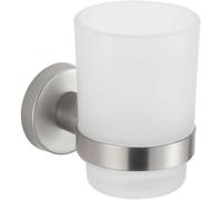 Mexen Remo vaso para cepillos de dientes, níquel cepillado - 7050738-97 89882 5905315740144