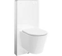 Mexen Rico conjunto para instalación empotrada WC estructura neumática Tex Air G con taza WC Tornado y asiento de caída lenta 101335 5907931046709