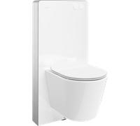 Mexen Rico kit de montaje empotrado WC con estructura neumática Tex Air G con taza WC y asiento de cierre suave, blanco 101287 5907931046228