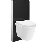 Mexen Rico kit de superficie WC estructura neumática Tex Air G con inodoro y asiento de cierre lento, blanco - 615030720200A-70 101296 5907931046310