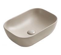 Mexen Rita lavabo de encimera 45 x 32 cm, beige mate - 21084566 21901 5907709157699