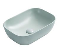 Mexen Rita lavabo sobre encimera 45 x 32 cm, menta mate - 21084546 21900 5907709157682