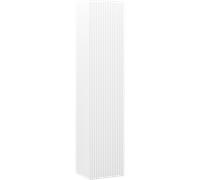 Mexen Rivel columna de baño 35 cm, 1 puerta, ranurada, blanco mate - 91A21-03016-1-BF01 80247 5905315474223
