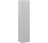 Mexen Rivel columna de baño 35 cm, 1 puerta, ranurado, gris mate - 91A21-03016-1-BF62 80254 5905315474230