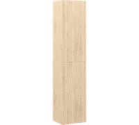 Mexen Rivel columna de baño 35 cm, 2 puertas, ranurado, roble - 91A21-03016-2-BF81 80307 5905315474322