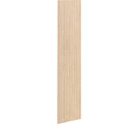 Mexen Rivel frente estriado para el cuerpo del mueble de baño 35 x 160 cm, roble - 91A21-1600-300-1-81 56237 5905315945938